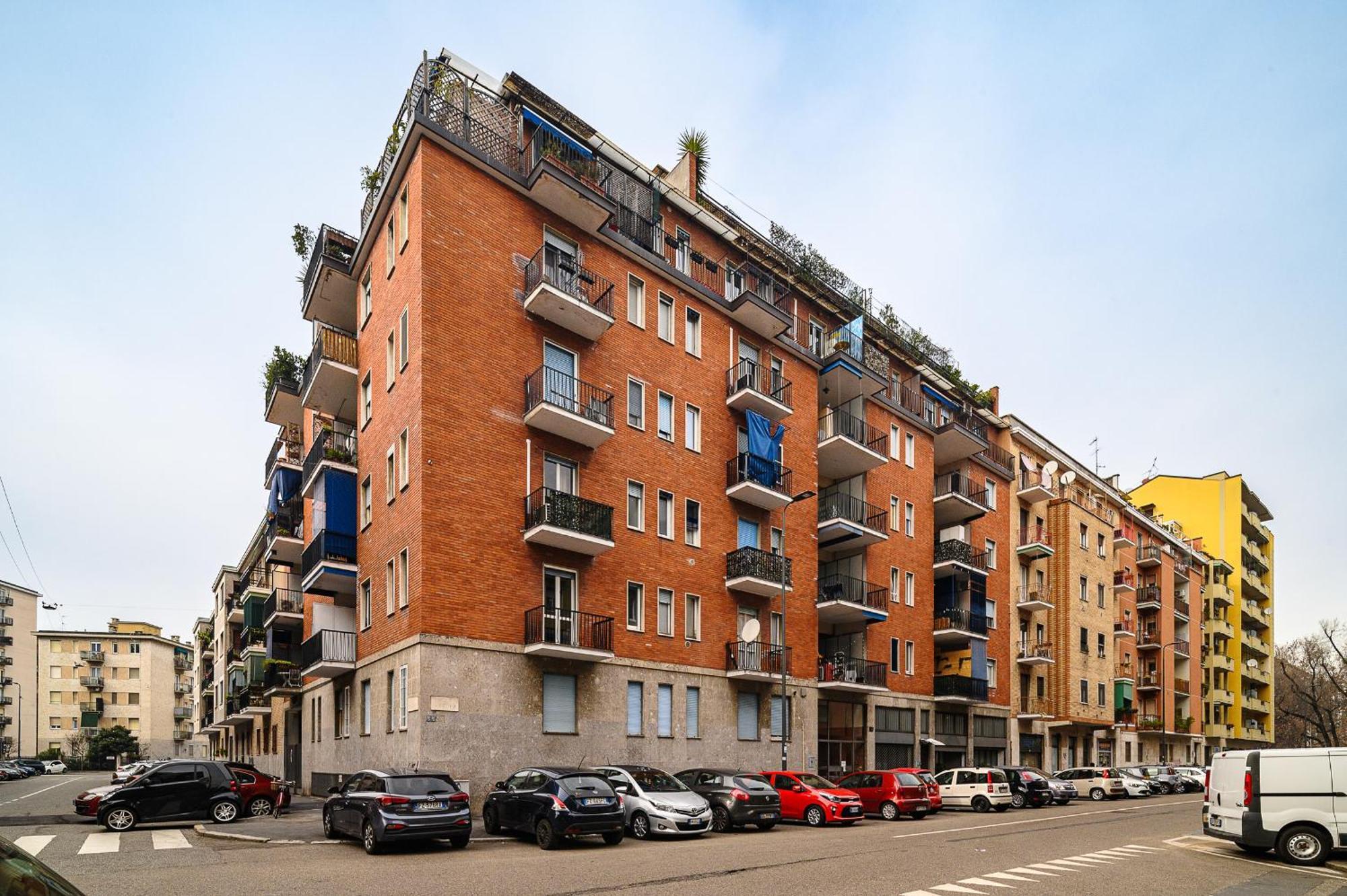 Sebino 8 - Monolocale Cool Apartment มิลาน ภายนอก รูปภาพ