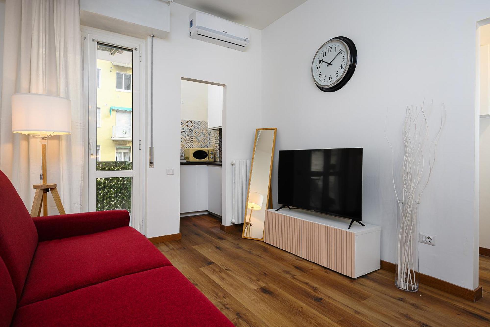 Sebino 8 - Monolocale Cool Apartment มิลาน ภายนอก รูปภาพ