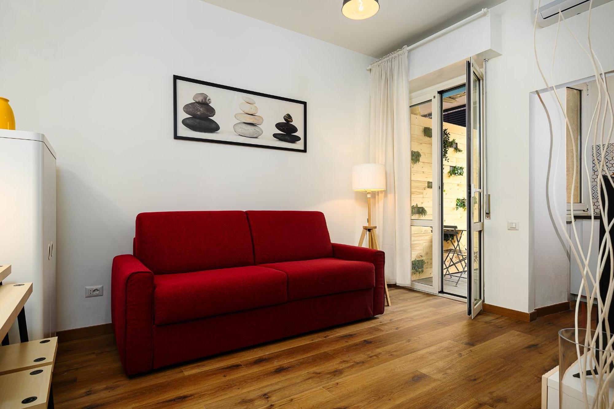 Sebino 8 - Monolocale Cool Apartment มิลาน ภายนอก รูปภาพ